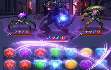 Superhero & Puzzles Match3 RPG – Match colors to attack ⭐4.3