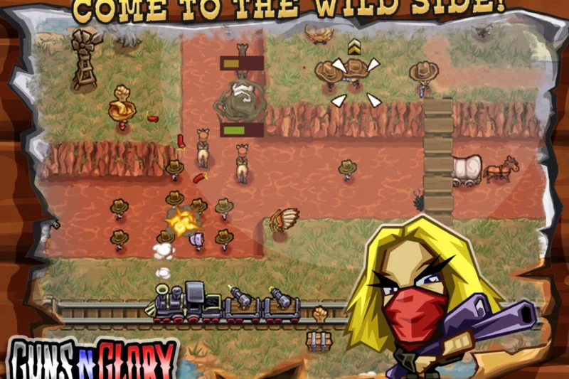 Guns’n’Glory – Wild West TD – Defense strategy-action game ⭐4.7