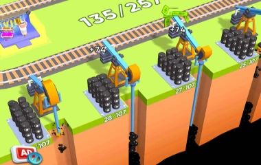 Oil Mining 3D – Petrol Factory – Oil exploration and refining ⭐4.3