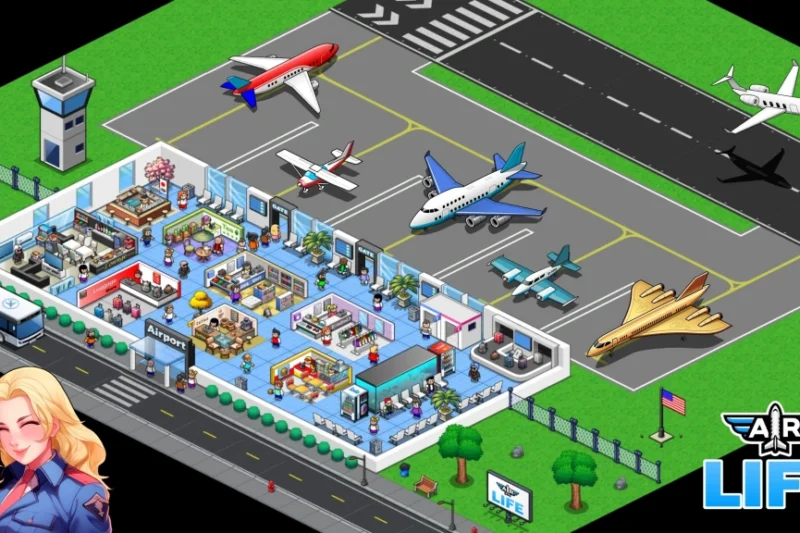 Air Life: Aviation Tycoon – Build and expand your airport ⭐4.3