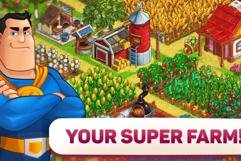 Superfarmers: Farm Simulator – Create your dream ranch ⭐4.6