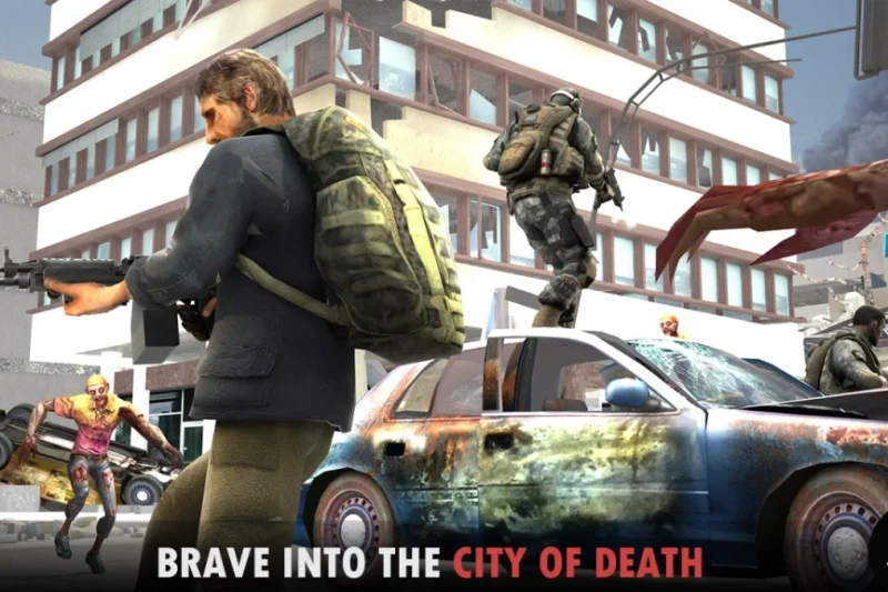 Death Invasion : Zombie Game – Brave into the city of death ⭐4.3