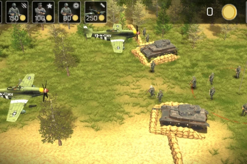 WW2 : Battlefront Europe – Real-time strategy game ⭐4.3