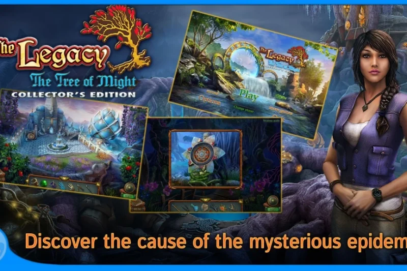 The Legacy 3 – Causes of the mysterious epidemic ⭐4.8
