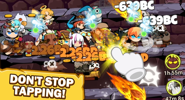 Tap Dungeon Hero – Idle RPG Game – Action adventure ⭐4.5