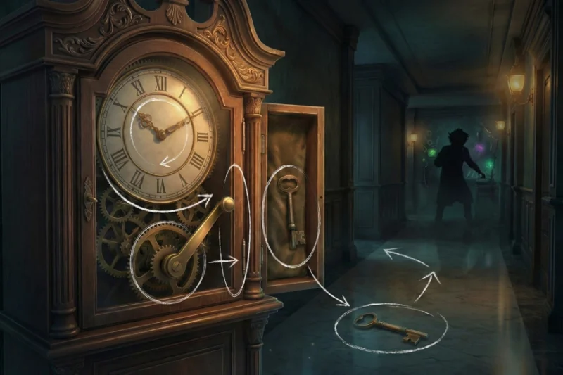 Amnesia – Room Escape Games – Find an antidote ⭐4.3
