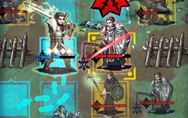 Knights of Ages: Turnbased SRPG in the Galtian continent ⭐4.1