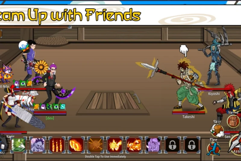 Ninja Master: A Shinobi Saga – Ninja RPG game ⭐4.3
