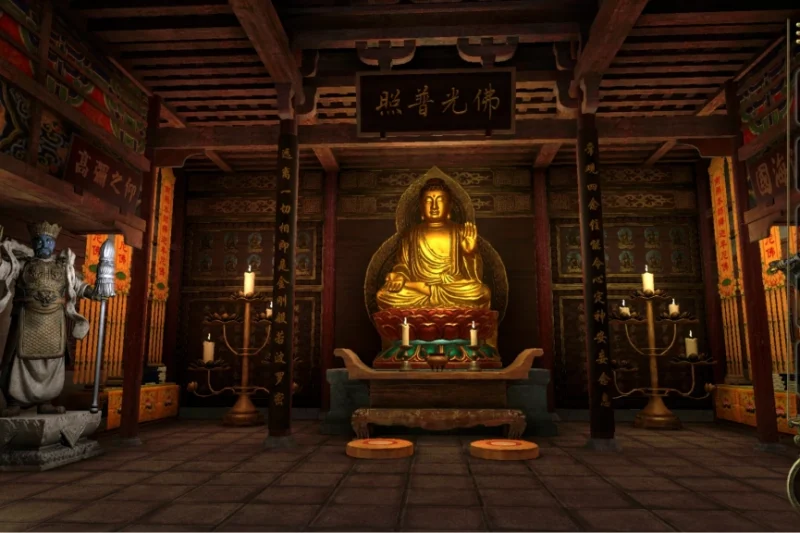 3D Escape game : Chinese Room – World of whimsy ⭐4.5