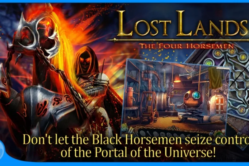 Lost Lands 2 – Fight against the Black Horsemen ⭐4.8