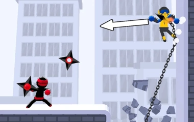 Stickman Teleport Master 3D – True ninja assassin ⭐4.5