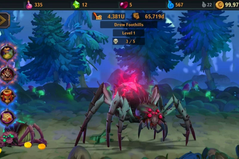 Dungeon Crusher: Soul Hunters – Idle RPG ⭐4.6