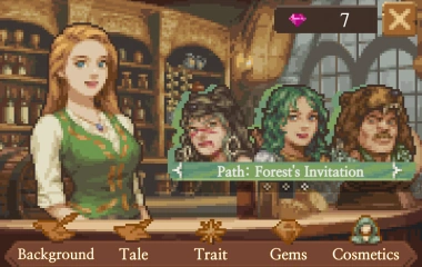 Life in Adventure – Text-based fantasy game ⭐4.4