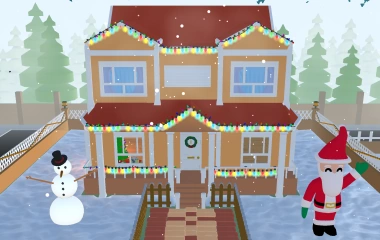 Holiday Home 3D – Prepare your home for Christmas ⭐4.4