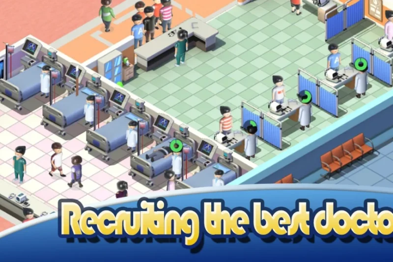 Sim Hospital Tycoon: Idle Games ⭐4.4