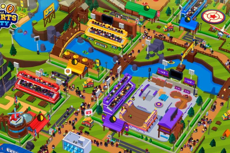 Sports City Tycoon: Idle Game – Construct a sports city ⭐4.6