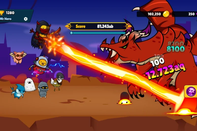 Mr Hero – Defeat all the monsters in the world ⭐4.3