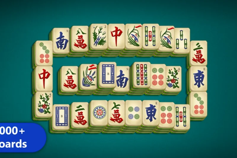Mahjong Epic – Match pairs of identical tiles ⭐4.6