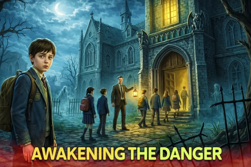 Mysteries School: No Way Out ⭐4.4