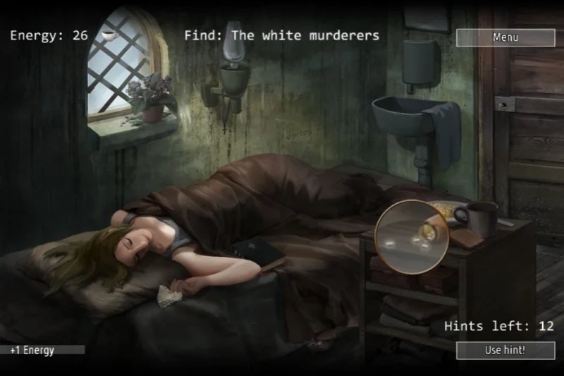 Who Is The Killer: Dark Room – Gothic mental hospital ⭐4.3