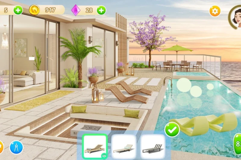 Homematch Home Design Games – Match 3 puzzle ⭐4.5