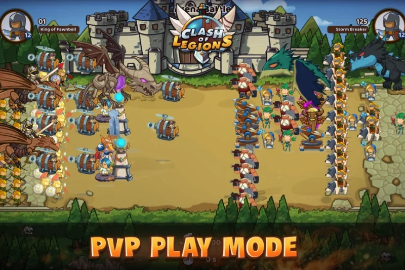 Clash of Legions – Battles of humans versus orcs ⭐4.2