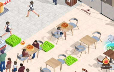 Pizza Shop – City-famous pizza hotspot ⭐4.4