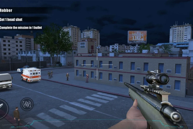 Sniper of Duty: Sexy Agent Spy – FPS sniper game ⭐4.1