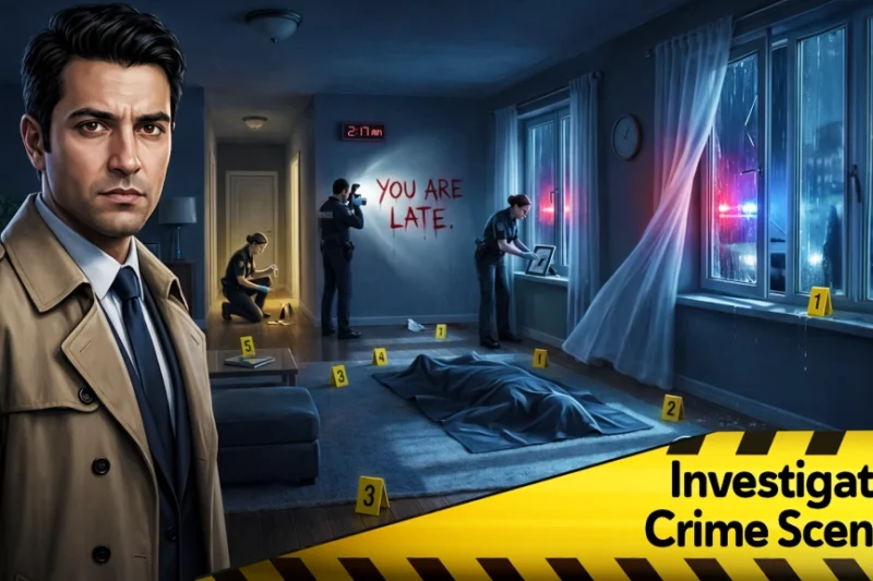 Murder Mysteries: Serializer – Series of brutal murder ⭐4.5