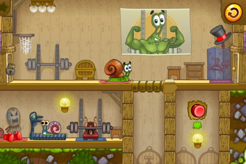 Snail Bob 2 – Adventure game with a snail ⭐4.6