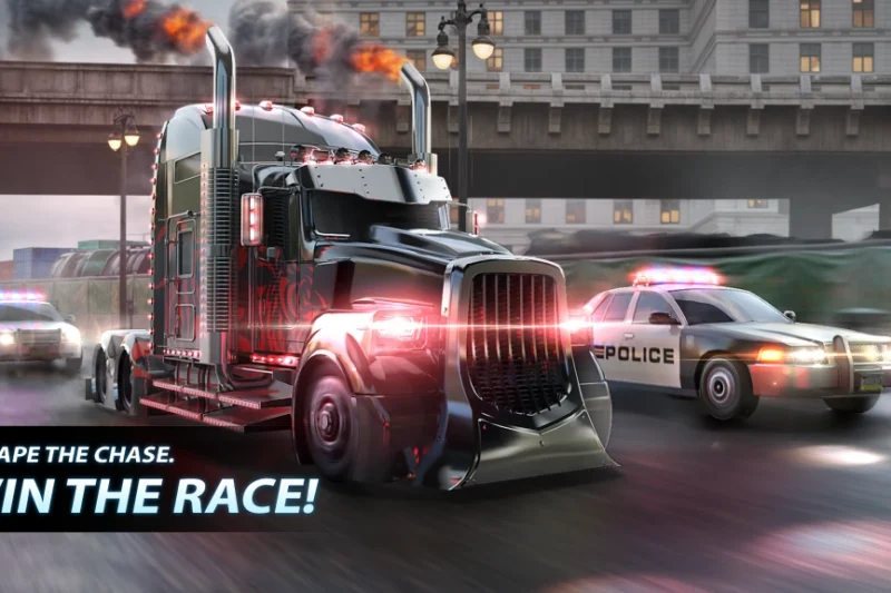 Big Rig Racing: Drag racing – Drive big trucks ⭐4.5