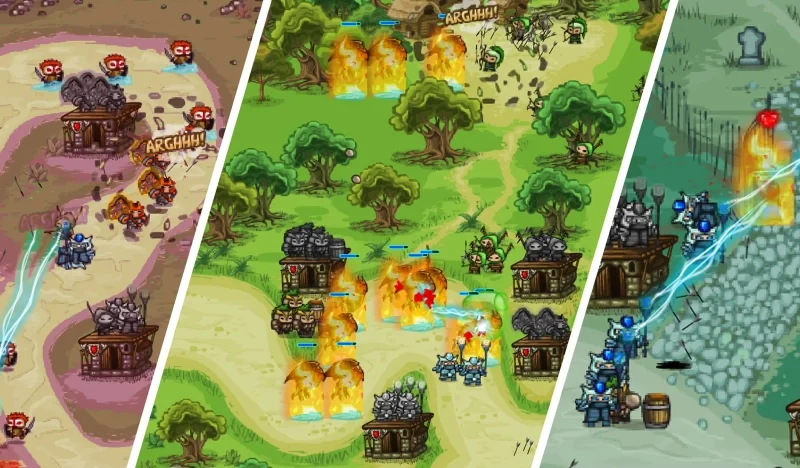 Demon Raid: Tower Defense – Save your kingdom ⭐4.3