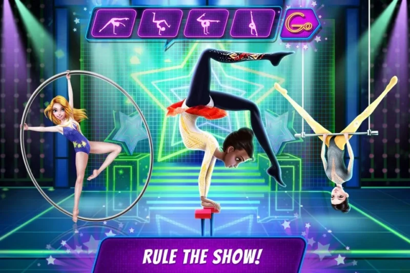 Acrobat Star Show – Girl Power – Rule the show ⭐4.1