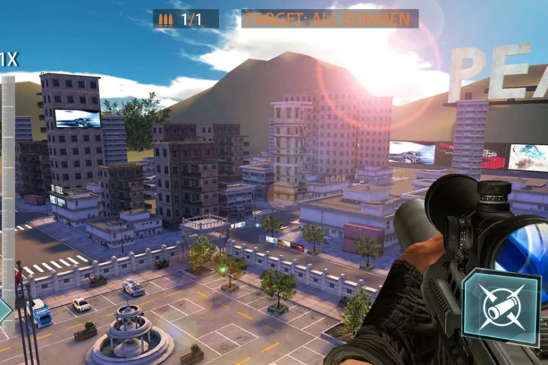 Sniper Master: City Hunter – FPS game ⭐4.3