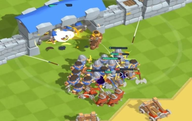 Royal Realms – Build a castle and protect the kingdom ⭐4.3