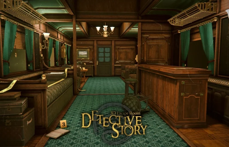 3D Escape Room Detective Story – Mysteries in London ⭐4.6