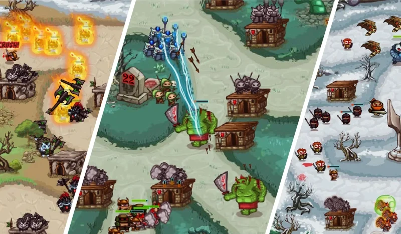 Demon Raid 2: Tower Defense – Defend the fortress ⭐4.3