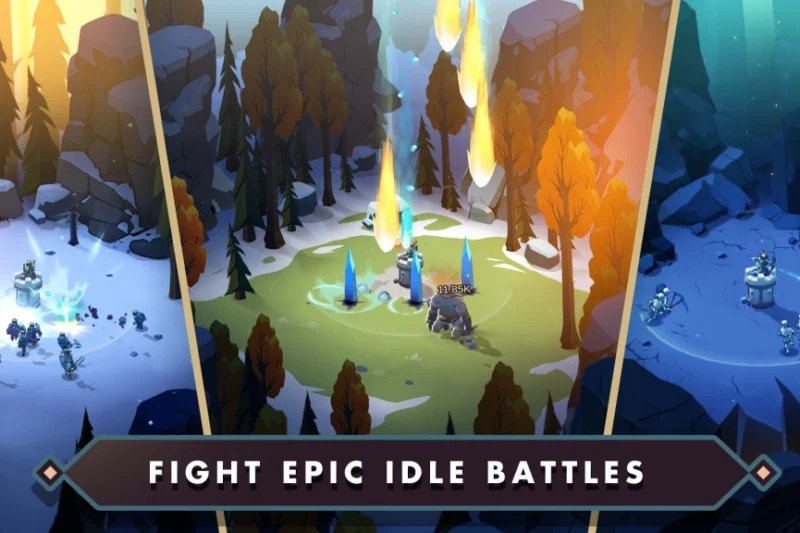 Arrow Quest: Idle defense RPG – Defend your base ⭐4.7