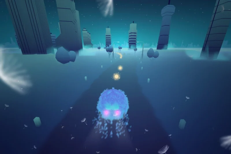 Fluffy Run – Racing game with an endless track ⭐4.3