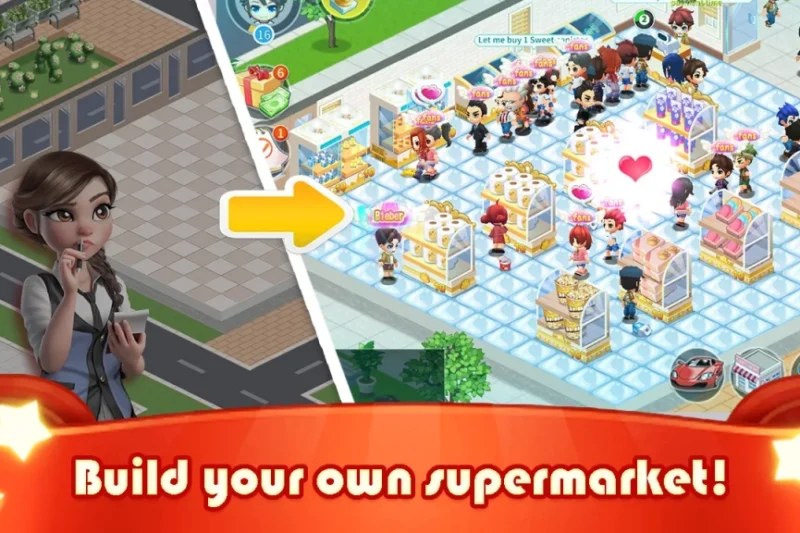 My Store: Supermarket simulate – Sell all kinds of goods ⭐4.2