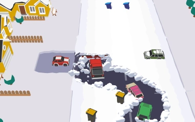 Clean Road – Control the snow plow ⭐4.2