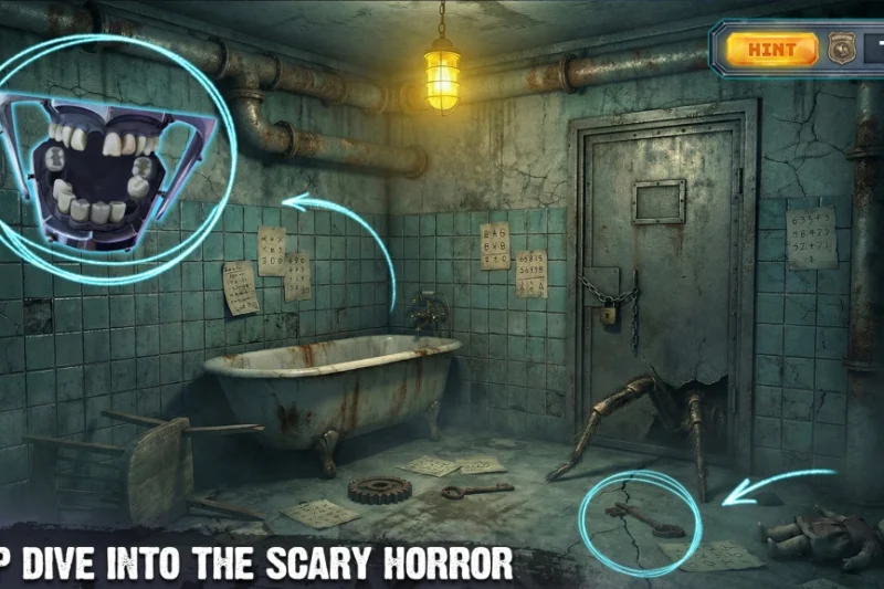 Scary Horror 3: Escape Mystery – Beat the creepy maniacs ⭐4.5