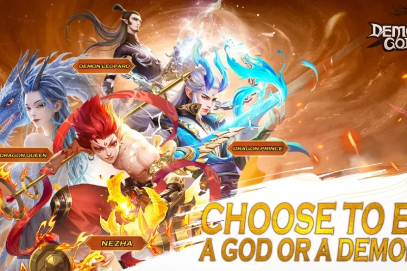 Demon God – MMORPG in a fantasy world ⭐4.1