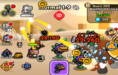 Hero Dino: Idle RPG – Dinosaurs who battles ⭐4.4