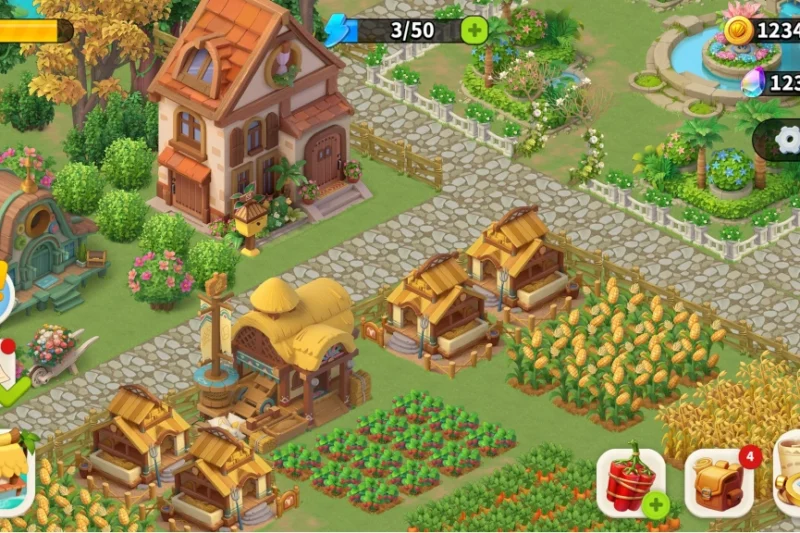 Family Farm Adventure – Farming simulator game ⭐4.5