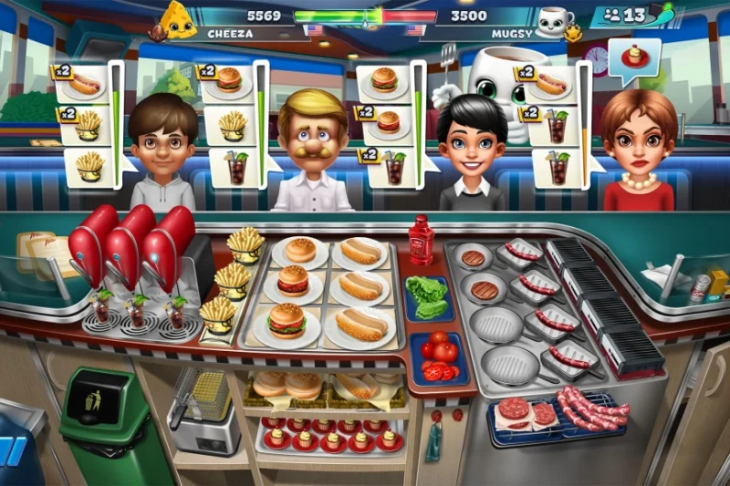Cooking Fever Duels: Food Wars – Live PVP battles ⭐4.3