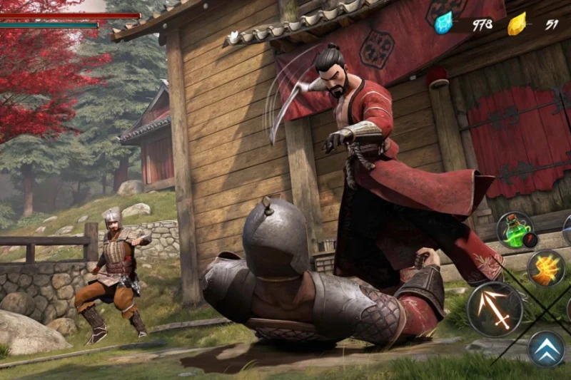 Takashi Ninja Samurai Game – 3D ninja RPG action ⭐4.6