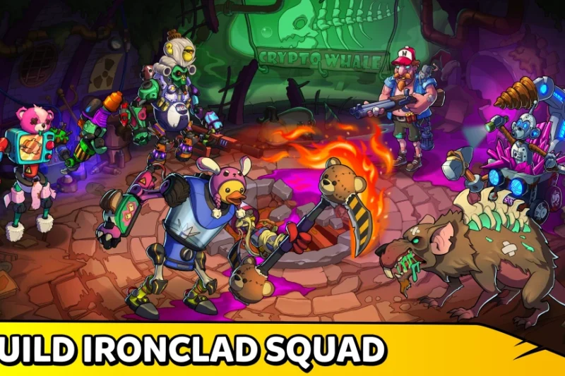 Junkineering: Robot Wars RPG – Build ironclad squad ⭐4.4