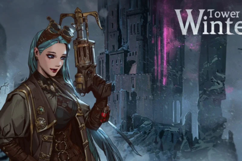 Tower of Winter – Text-based roguelike RPG ⭐4.3