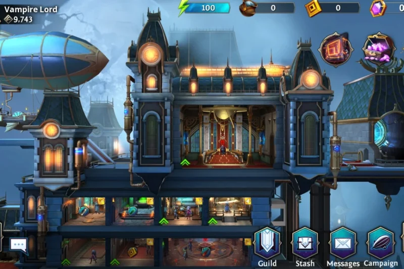 Heroes of the Dark: Squad RPG – Grim Victorian world ⭐4.2